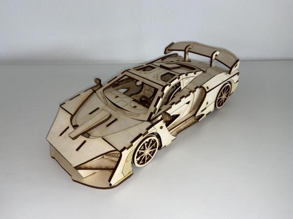 McLaren - Senner GTR  as 3D large model